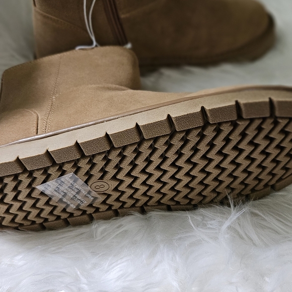 Universal Thread Women's Tan Ankle Booties - Picture 4 of 4